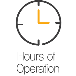 Hours of Operation(진료시간)